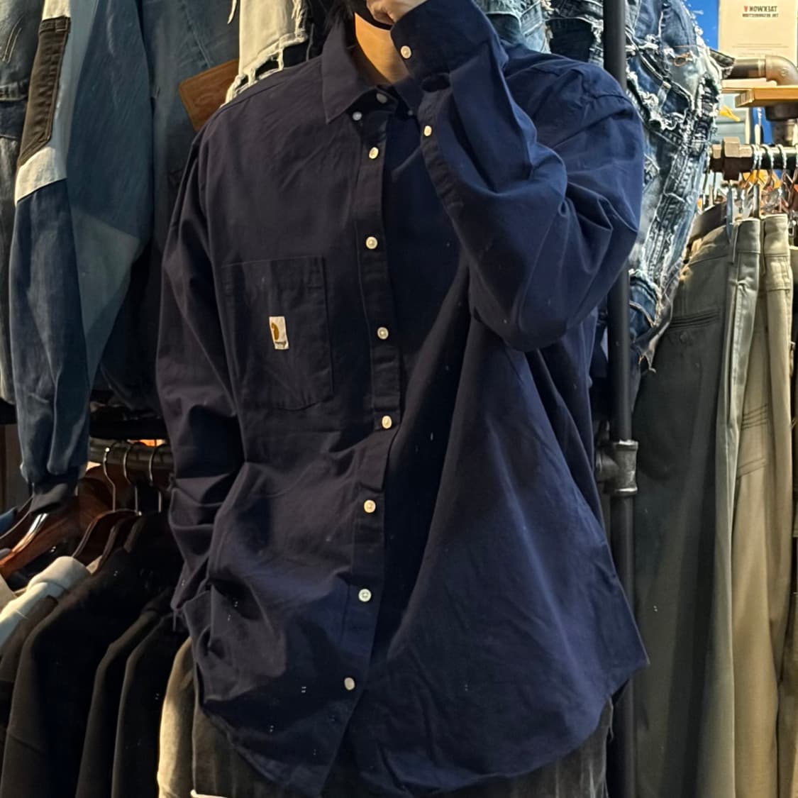 [NO.9] 칼하트 긴팔셔츠 상품이미지4