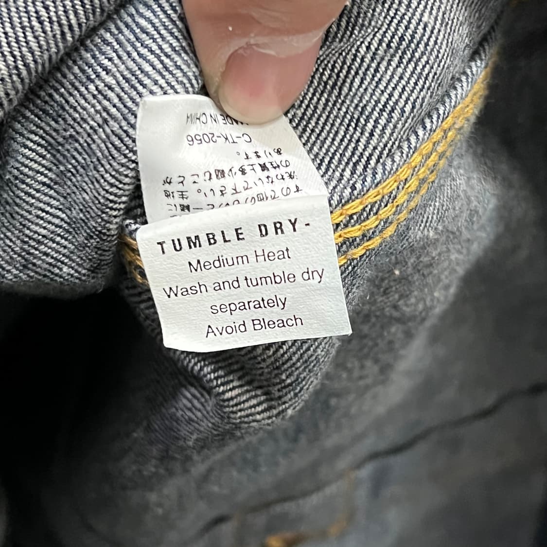  리 카우보이 G잔 데님 트러커 자켓 y15150 상품이미지7