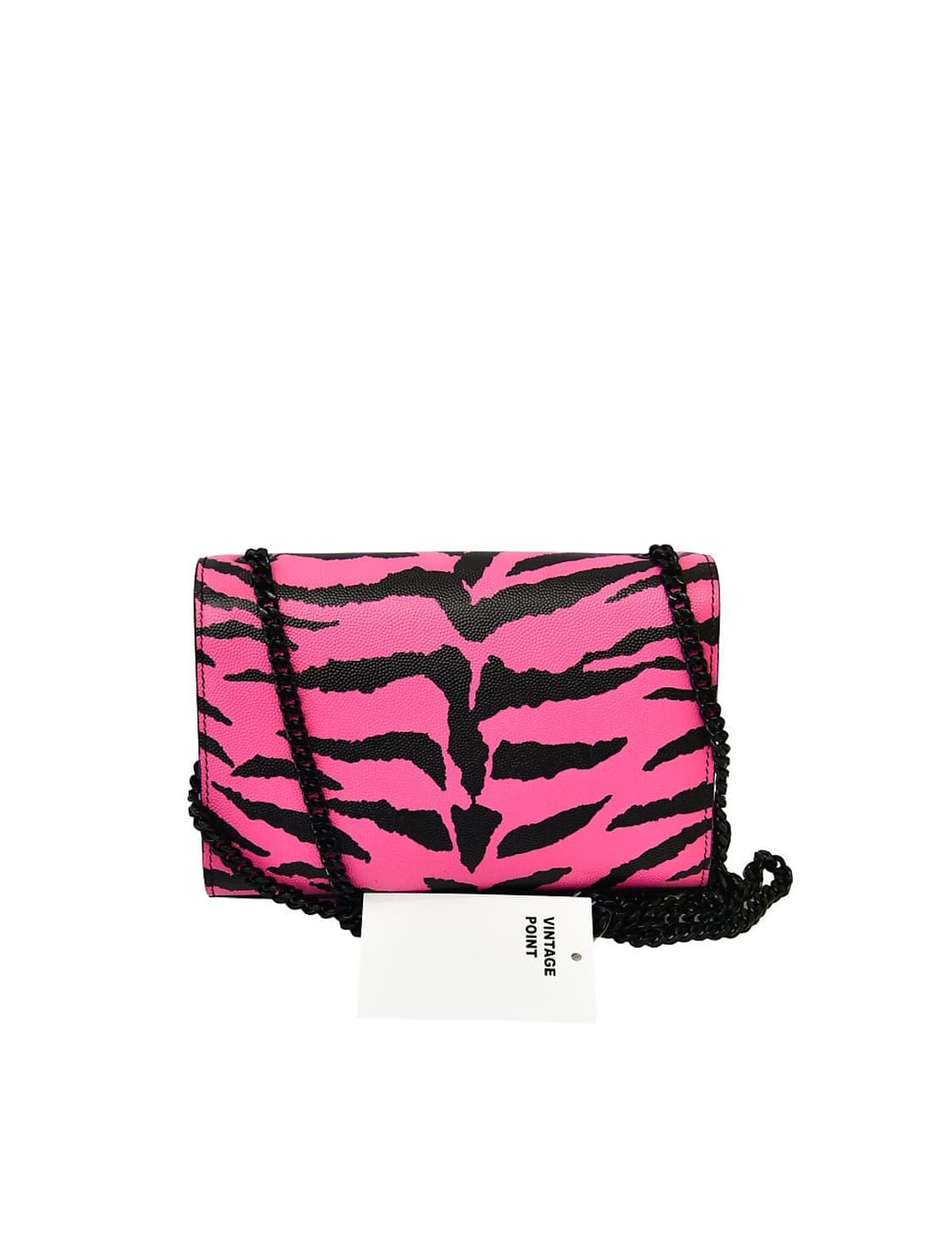 생로랑 블랙핑크 지브라 스몰 케이트백 (정품) 상품이미지2