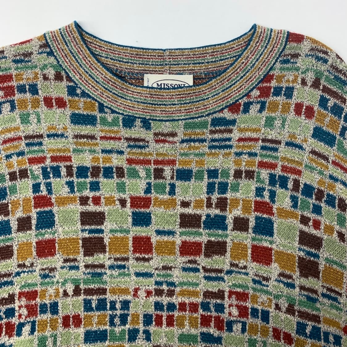 [OS/정품] MISSINO SPORT 미쏘니 니트 L1-0003 상품이미지3