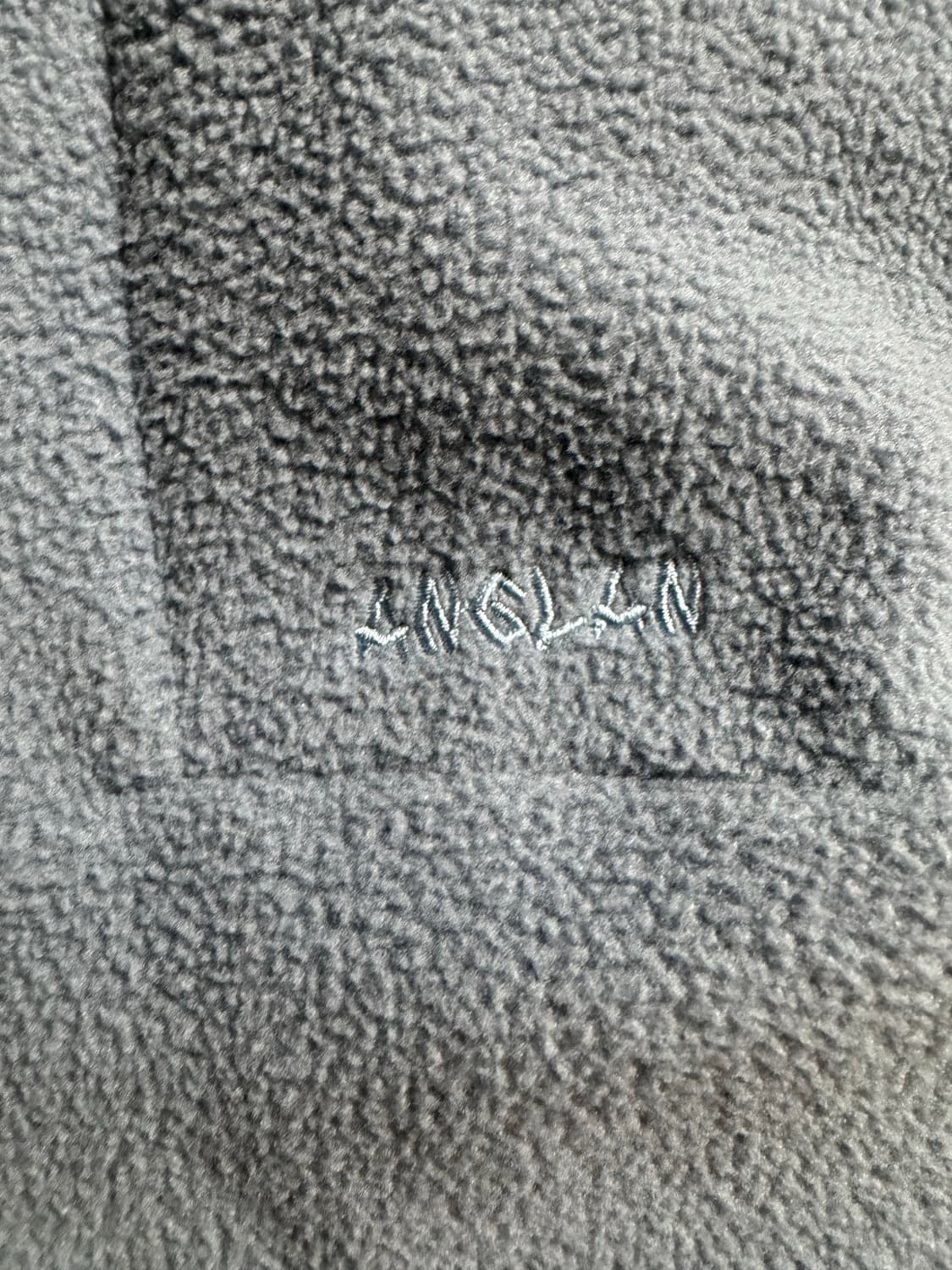 앵글런 하프 집업 후리스 상품이미지3