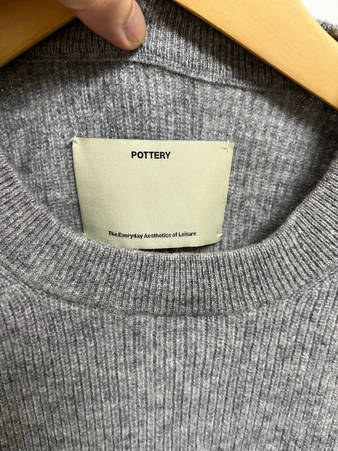 포터리 컴포트 니트 1사이즈 상품이미지3