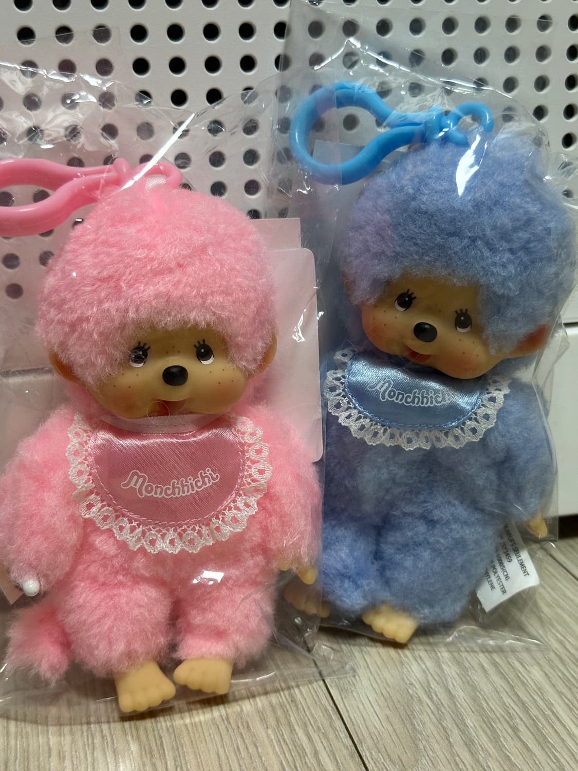 미국판 뽀실이 블루 몬치치 키링 상품이미지3