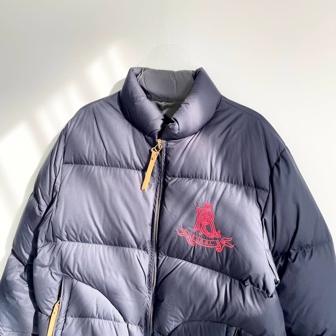 A2 폴로진스컴퍼니 엠브로이드 다운 자켓 패딩 100사이즈 상품이미지2