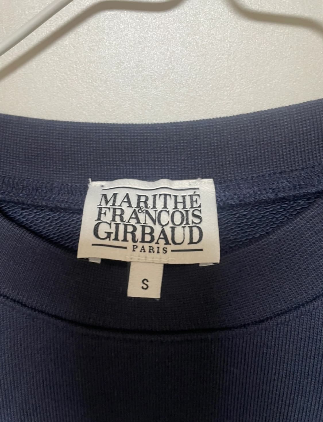 MARITHÉ FRANÇOIS GIRBAUD 크롭스웻셔츠 S 사이즈 상품이미지2