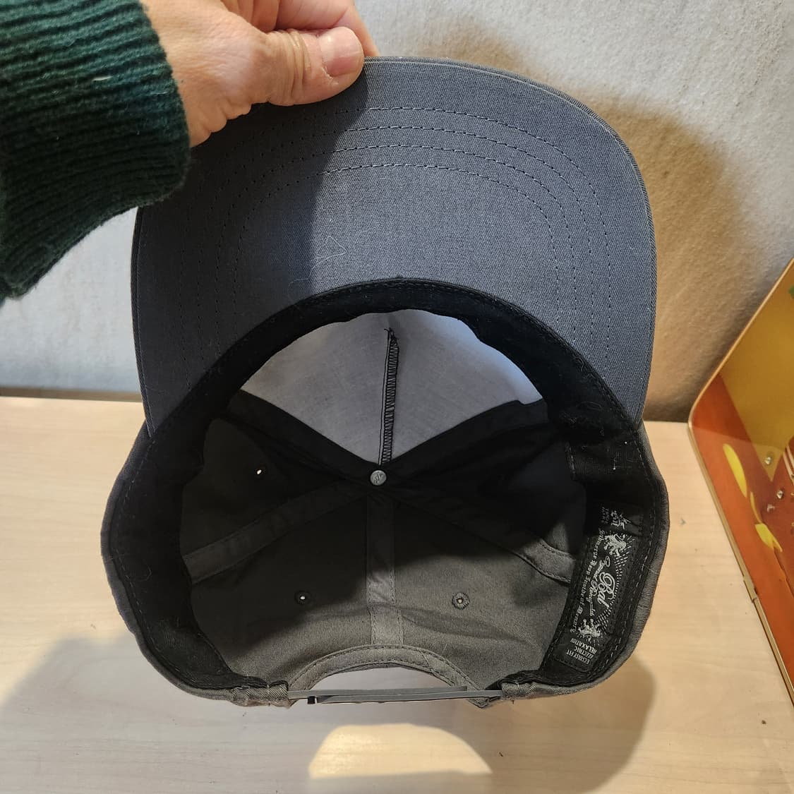 bor 자수 캡 | 미니멀 스트릿 상품이미지6