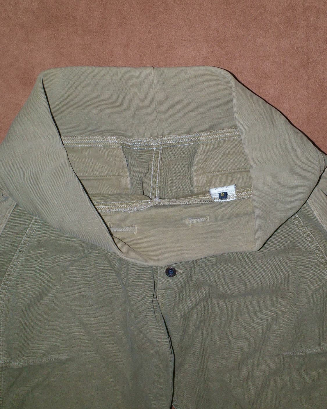 캐피탈 밴딩 와이드 코튼 팬츠 상품이미지3