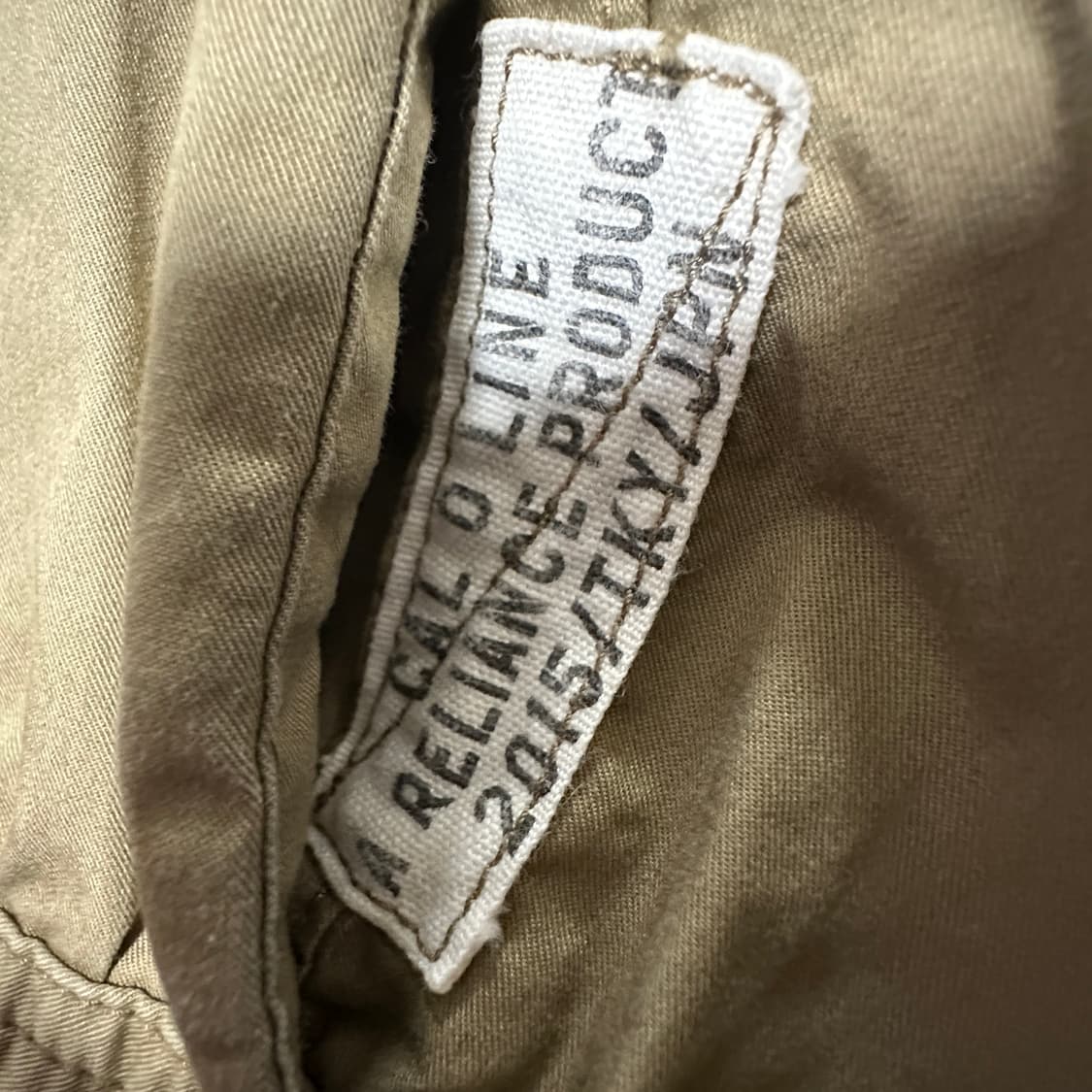 CAL O LINE japan made military shirt 상품이미지3