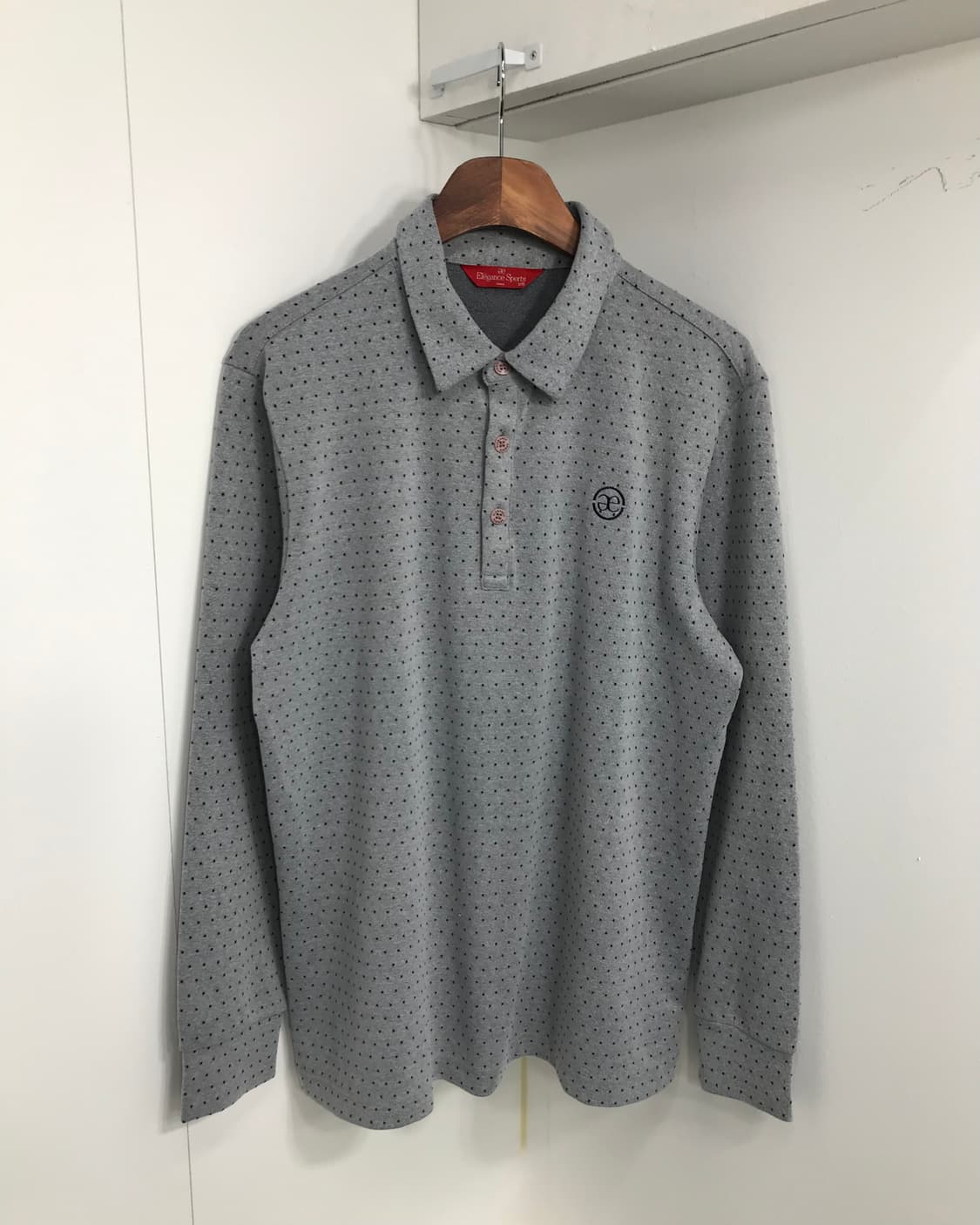 𖤐 그레이 도트 너드 모리 Set  𖤐 상품이미지5