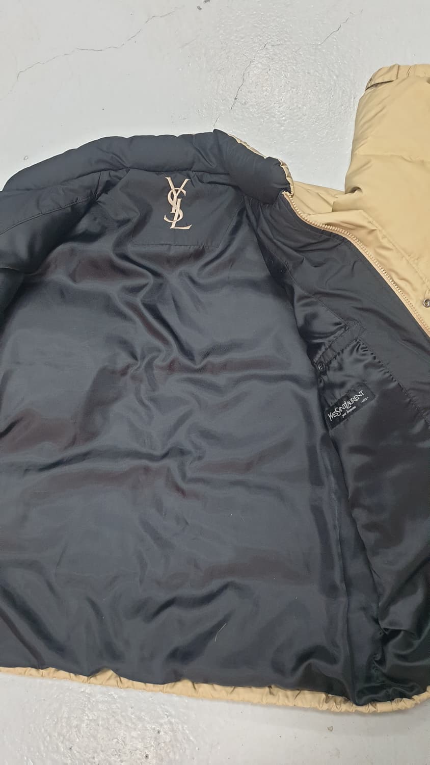 빈티지입생로랑 남성 패딩 105 상품이미지3