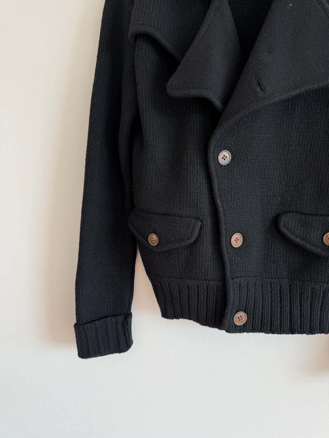 랄프로렌(RALPH LAUREN) 울&캐시미어 니트 자켓 상품이미지3