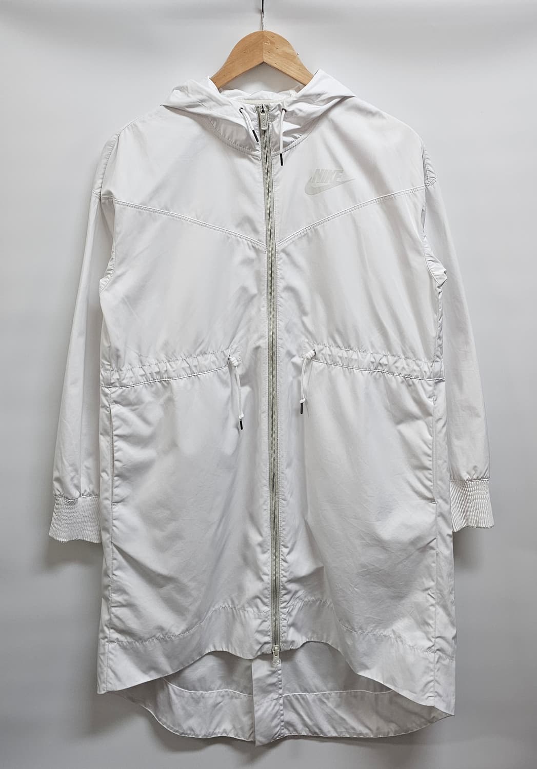 나이키 여성 쉴드 윈드러너 롱자켓 S 상품이미지1