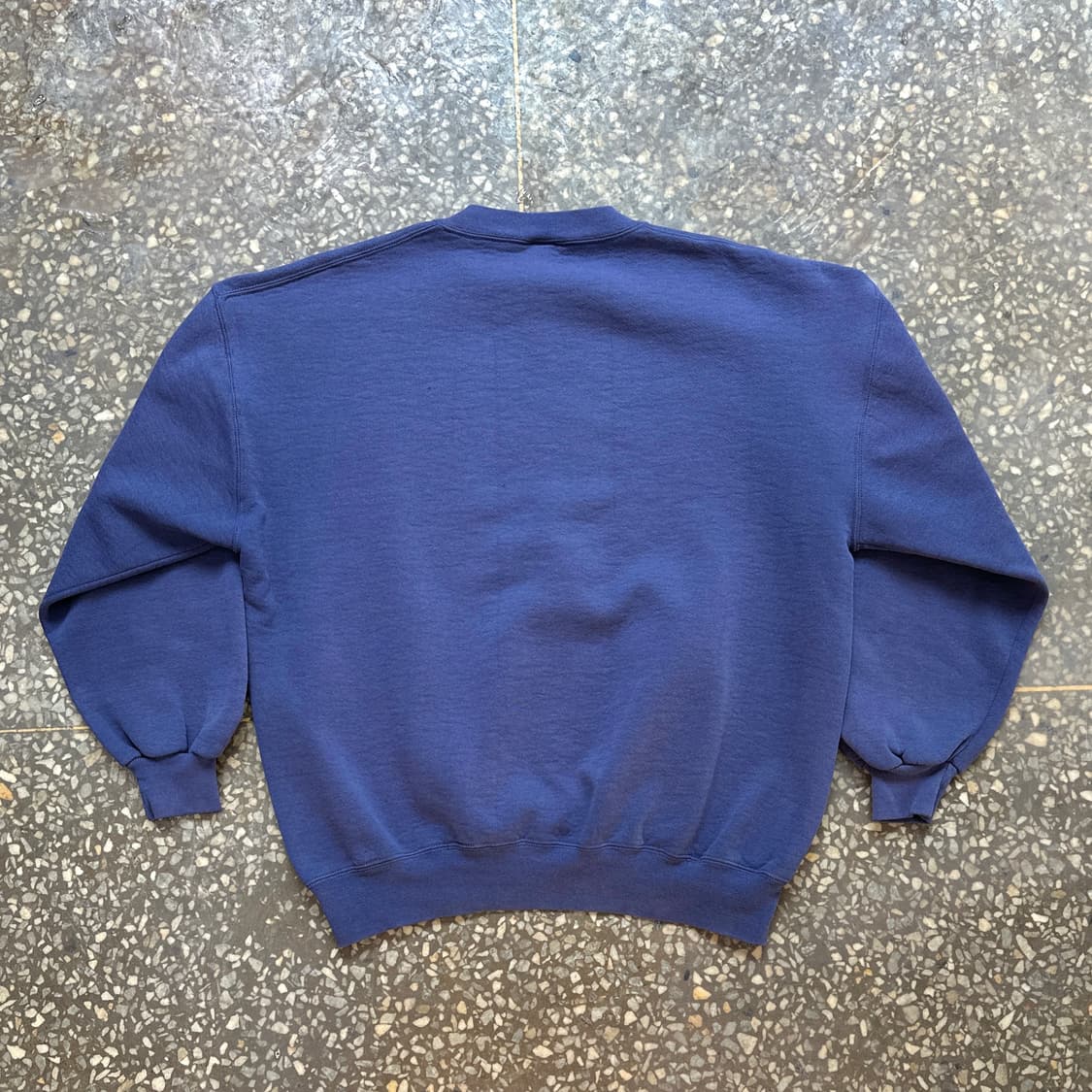 90s USA 러셀 페이디드 블랭크 빈티지 스웻셔츠 XXL 상품이미지2