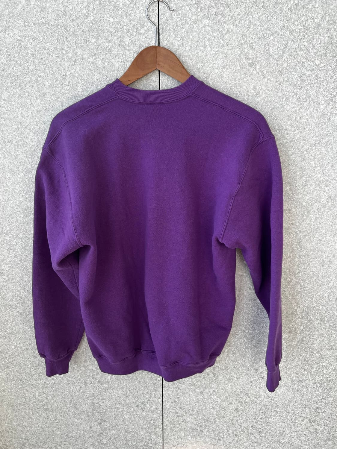 90's 러셀 애슬레틱 빈티지 블링크 스웻셔츠 L 퍼플 보라색 상품이미지3