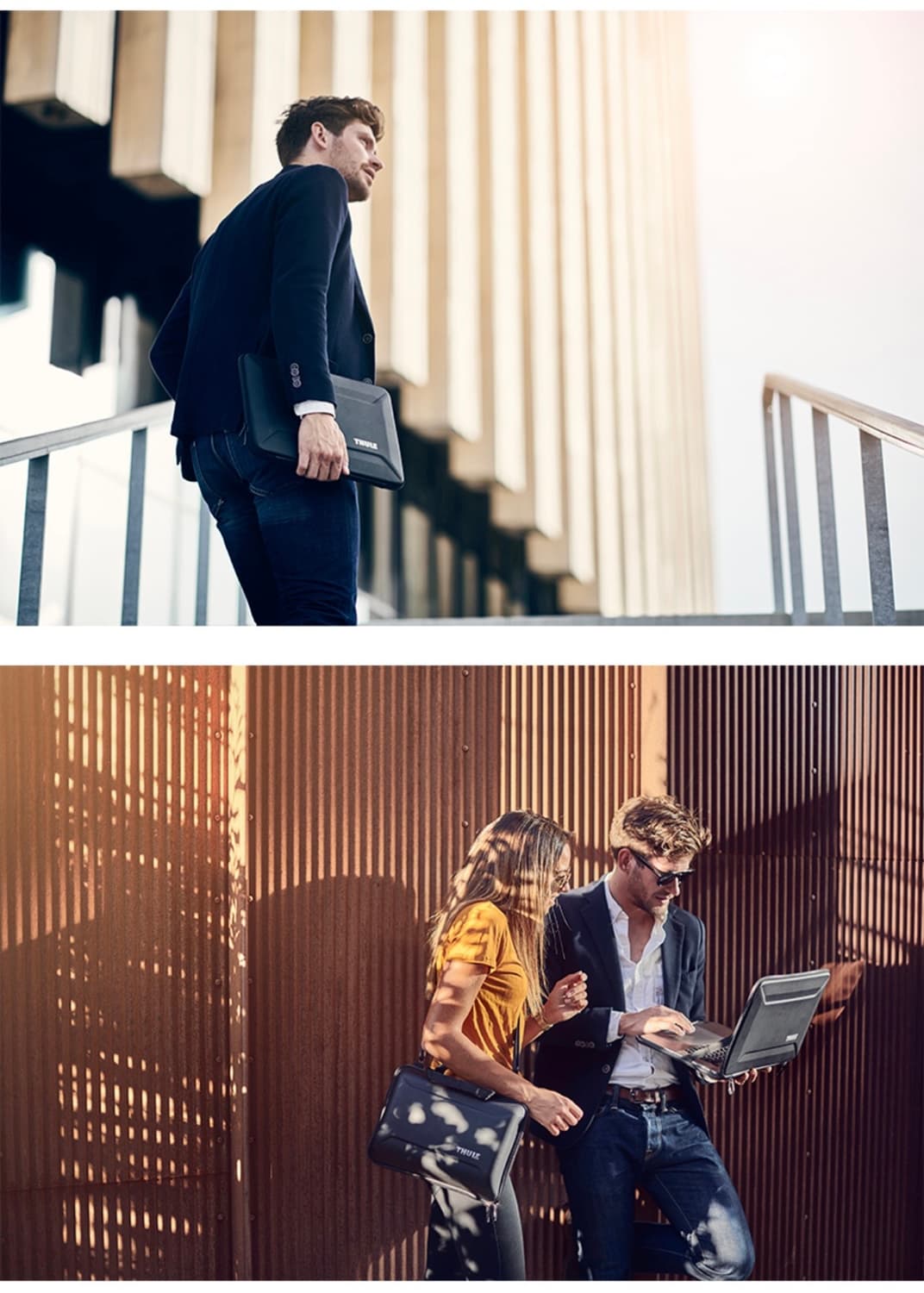 툴레 노트북 가방 15인치 건틀렛 슬리브 하드케이스 3개 상품이미지7