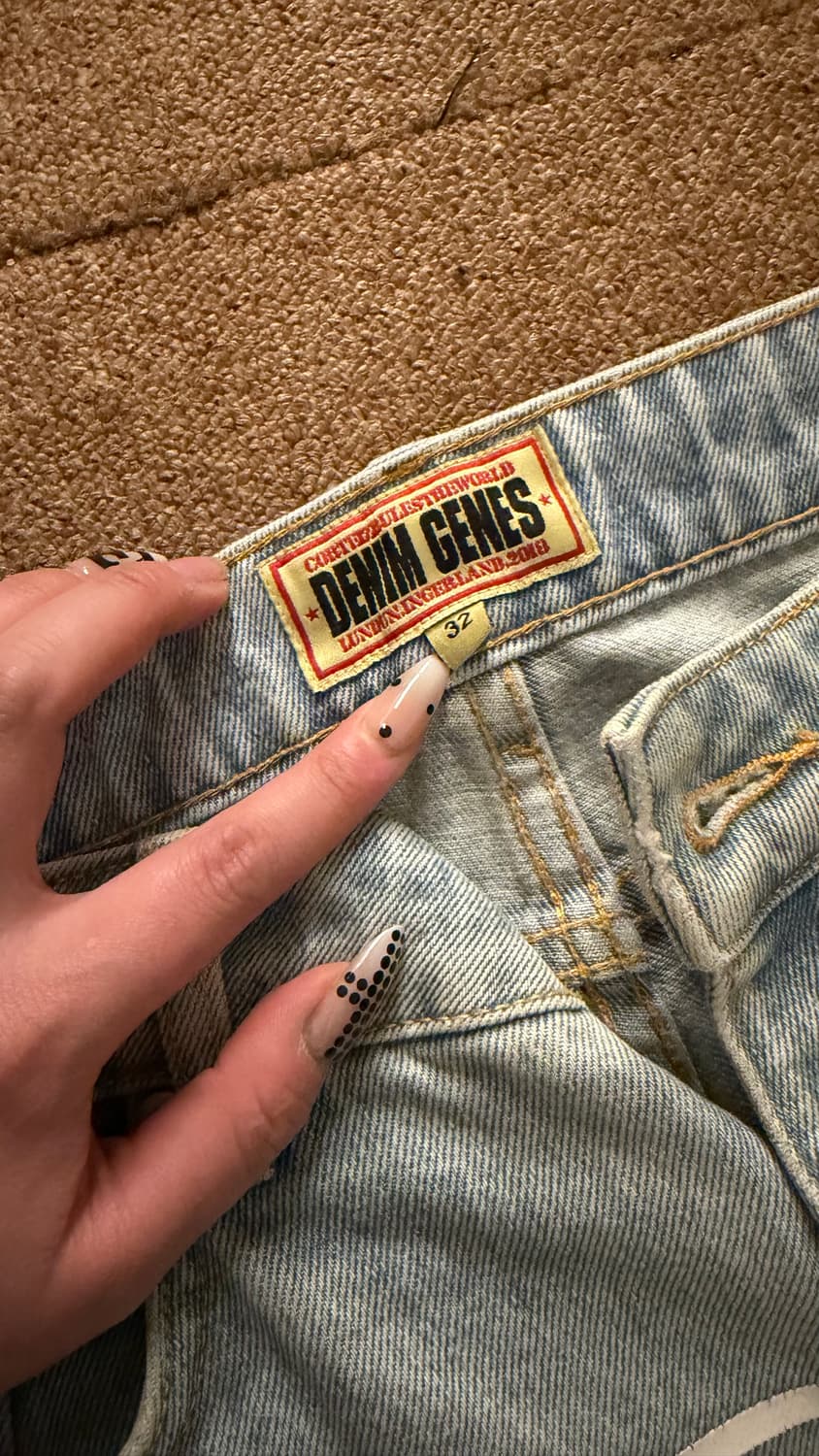 코르테이즈 알카트라즈 배기진 스톤워시 상품이미지5