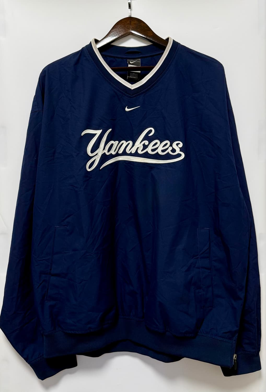 나이키 양키즈 웜업 유니폼 져지 XL 상품이미지1