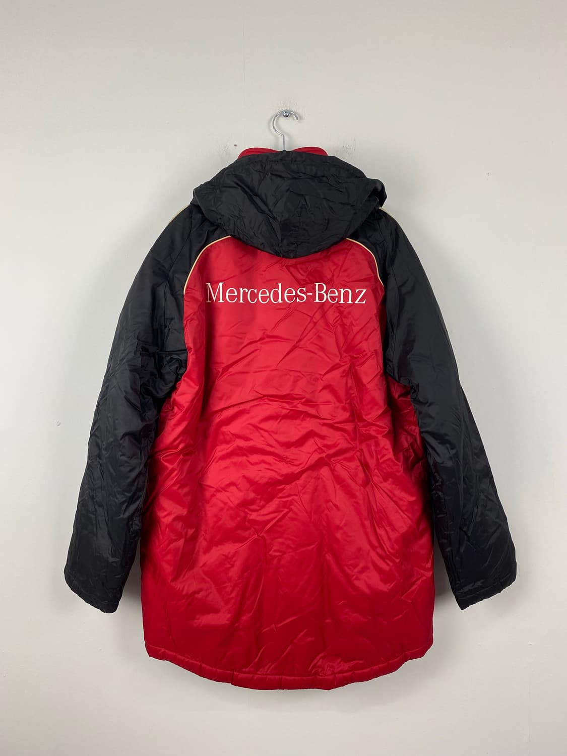 아디다스 독일 벤츠 국대 패딩 점퍼 L 상품이미지2