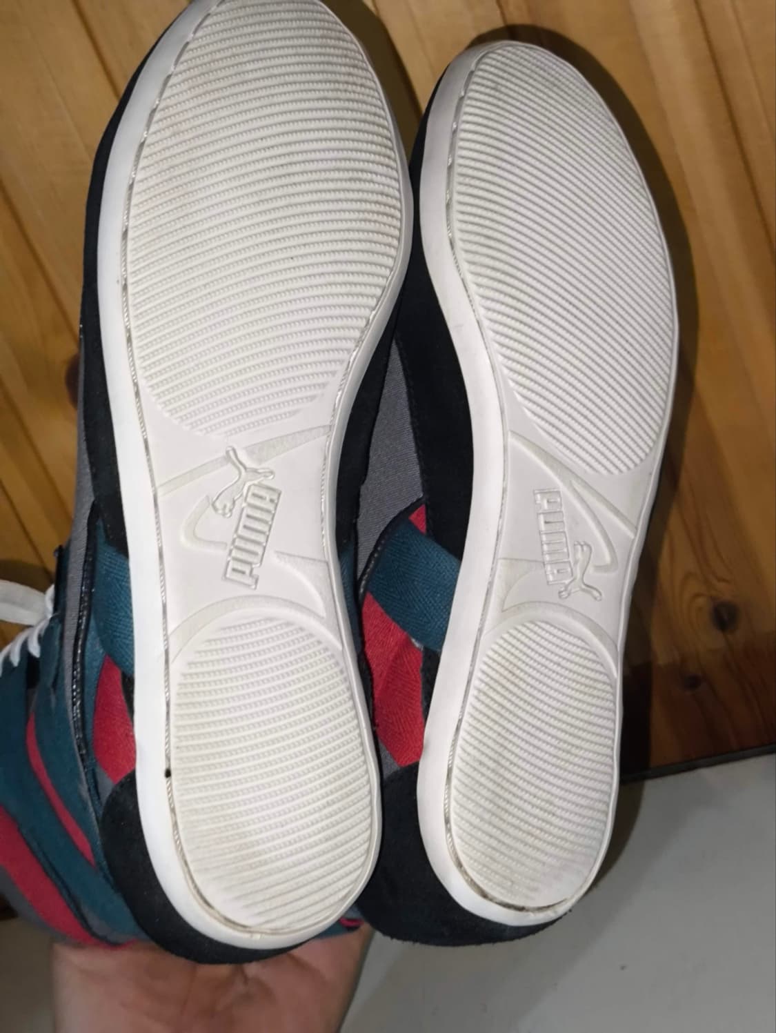 240mm 푸마 x 알렉산더맥퀸 컷맨하이 붕대 스니커즈 상품이미지9