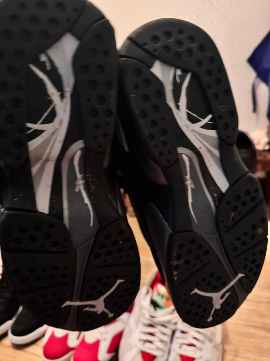 나이키 에어조던 8 레트로 크롬 상품이미지3