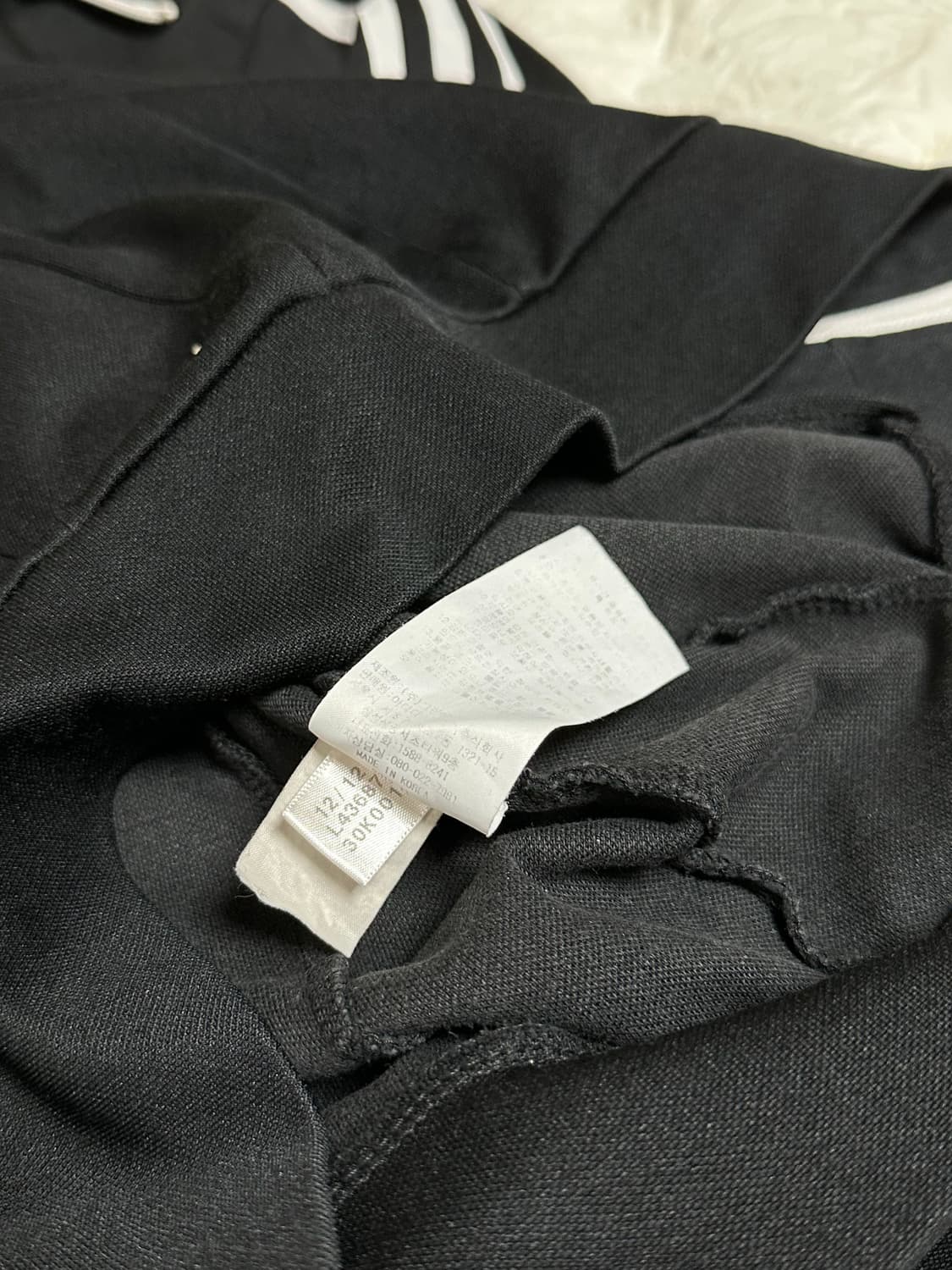 아디다스 파이어버드 유로파 져지 트랙탑 블랙 미디움 상품이미지7