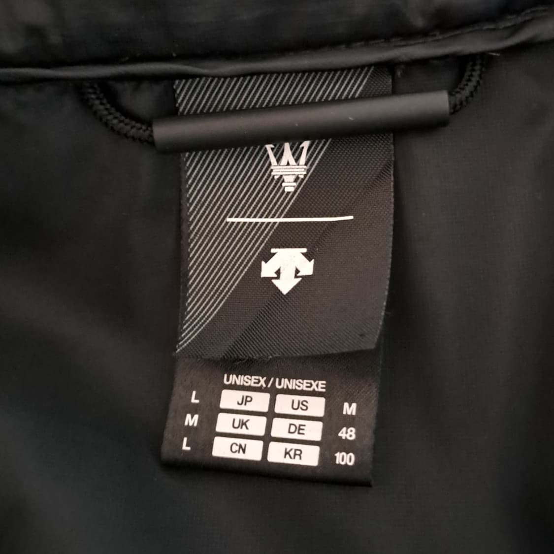 (택포) 데상트 X 마세라티 구스다운 자켓 100 B260 상품이미지7