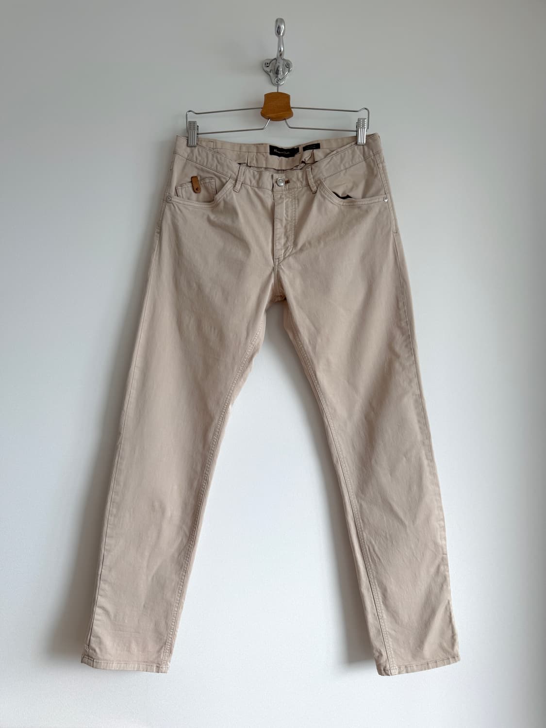 마시모두띠(Massimo Dutti) 코튼 팬츠 상품이미지1