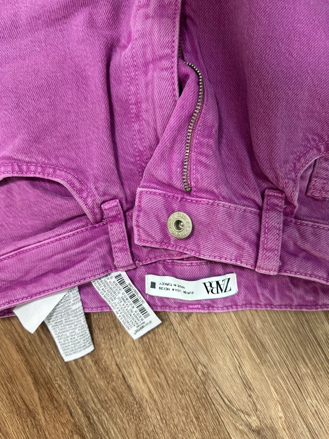 zara 핑크 바지 상품이미지2