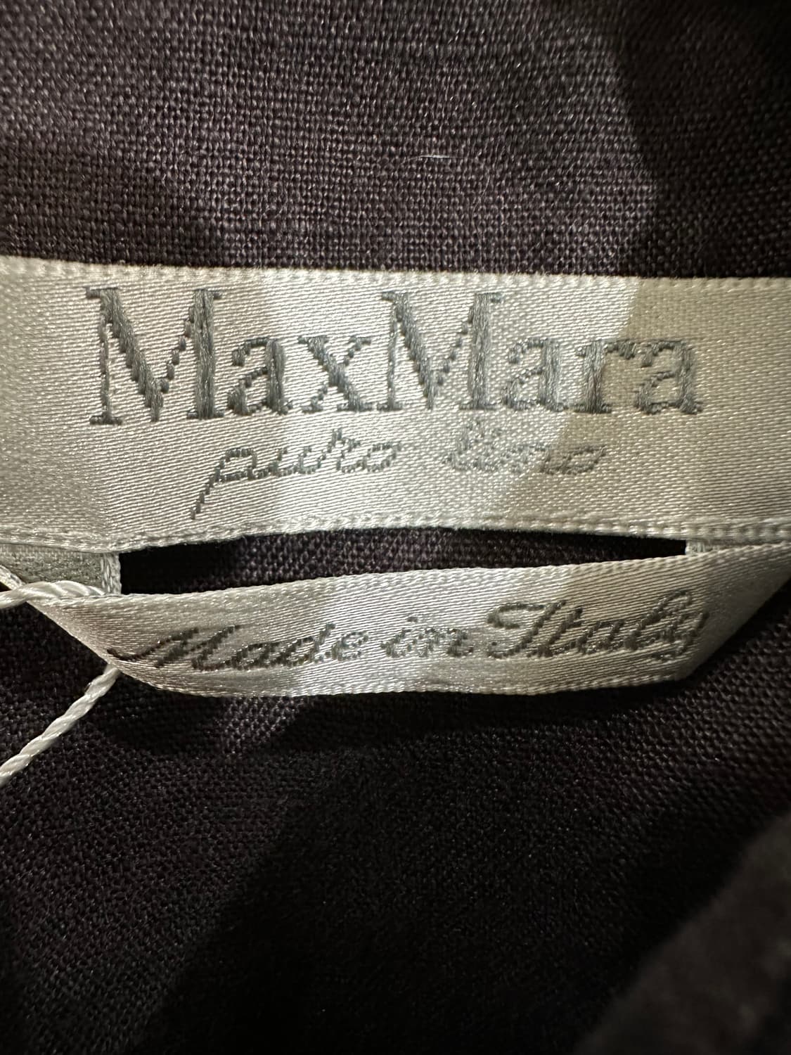 막스마라 린넨 슬리브리스 상품이미지6