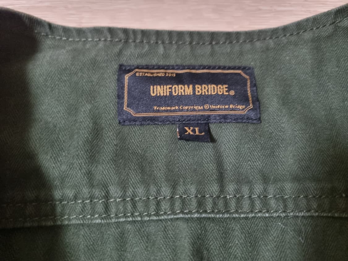 유니폼브릿지 퍼티그자켓 상품이미지3