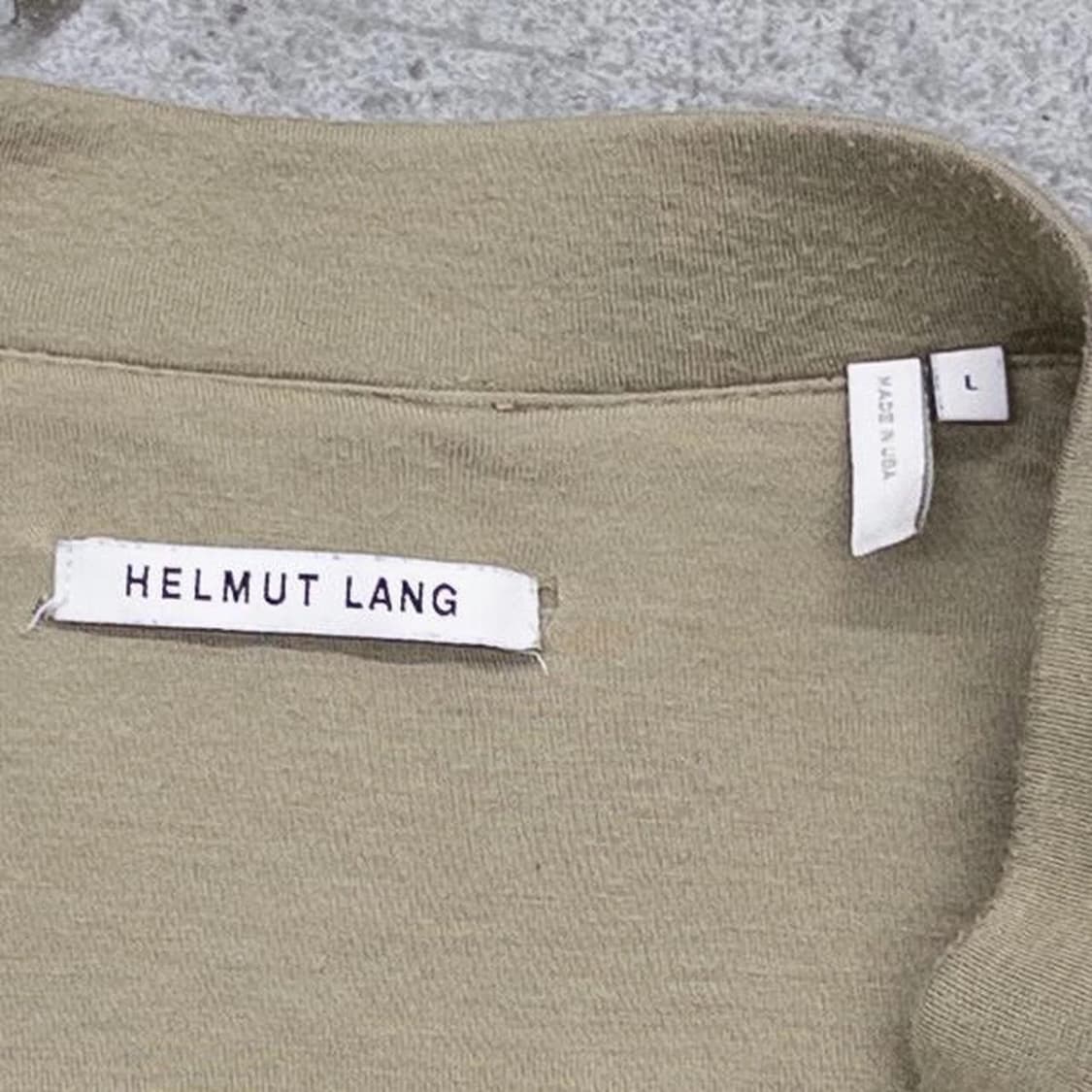 헬무트 랭 모달 봄버 재킷 상품이미지4