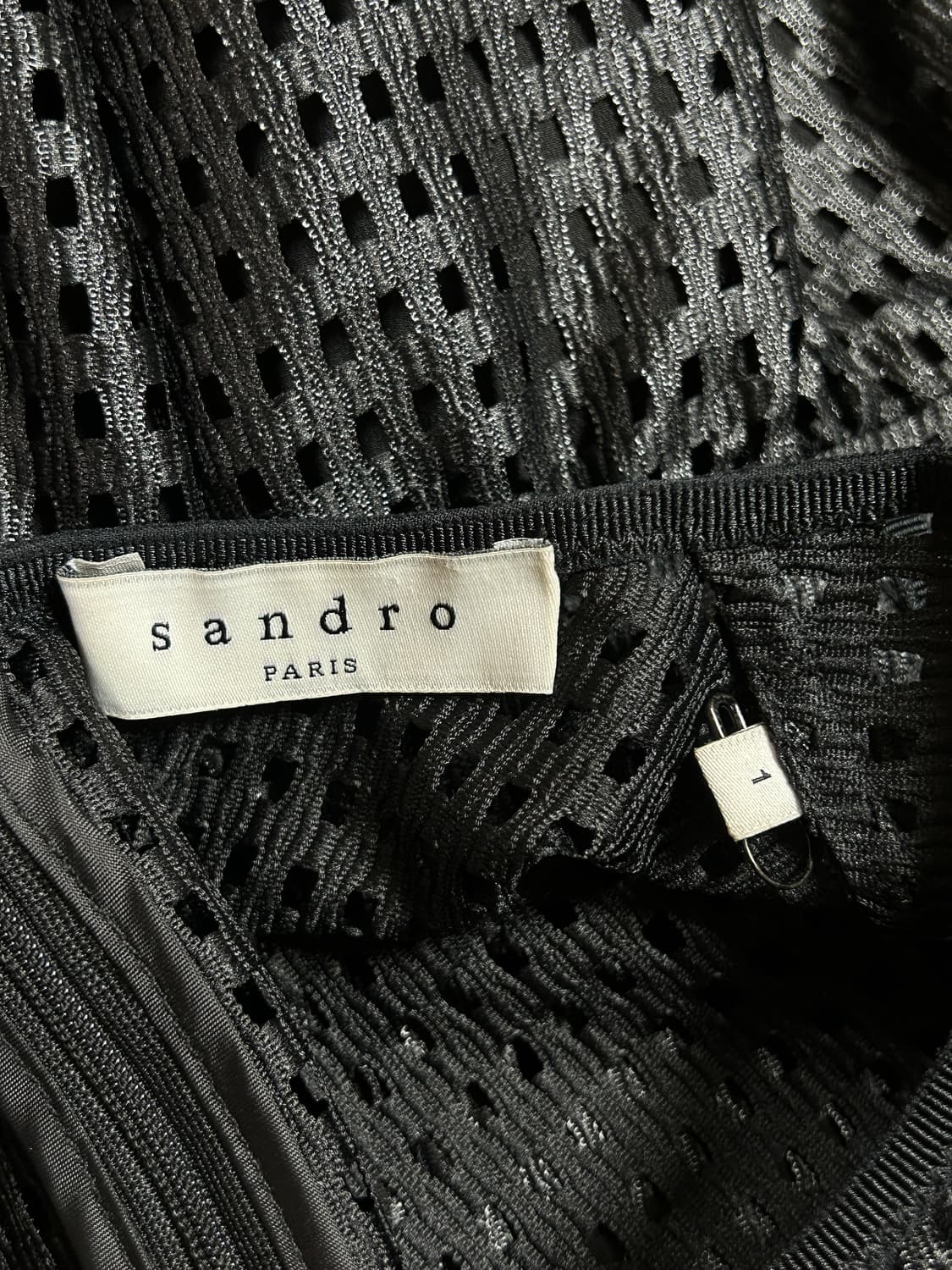 산드로 엘라스틴 민소매 원피스 상품이미지9