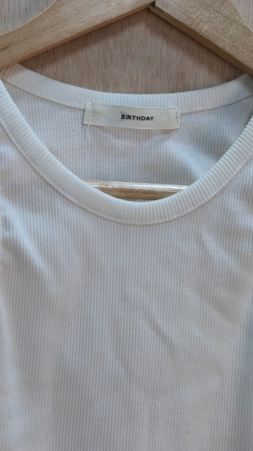 화이트 슬리브리스  상품이미지4