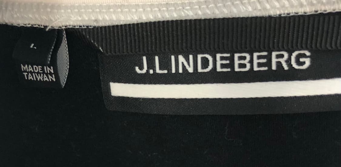 제이린드버그 블랙 롱슬리브 L 상품이미지3