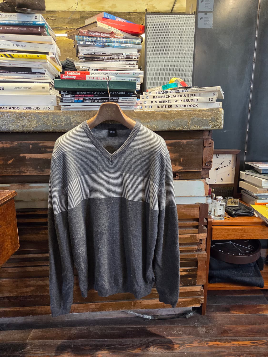 휴고보스 블랙라벨 니트 상품이미지1