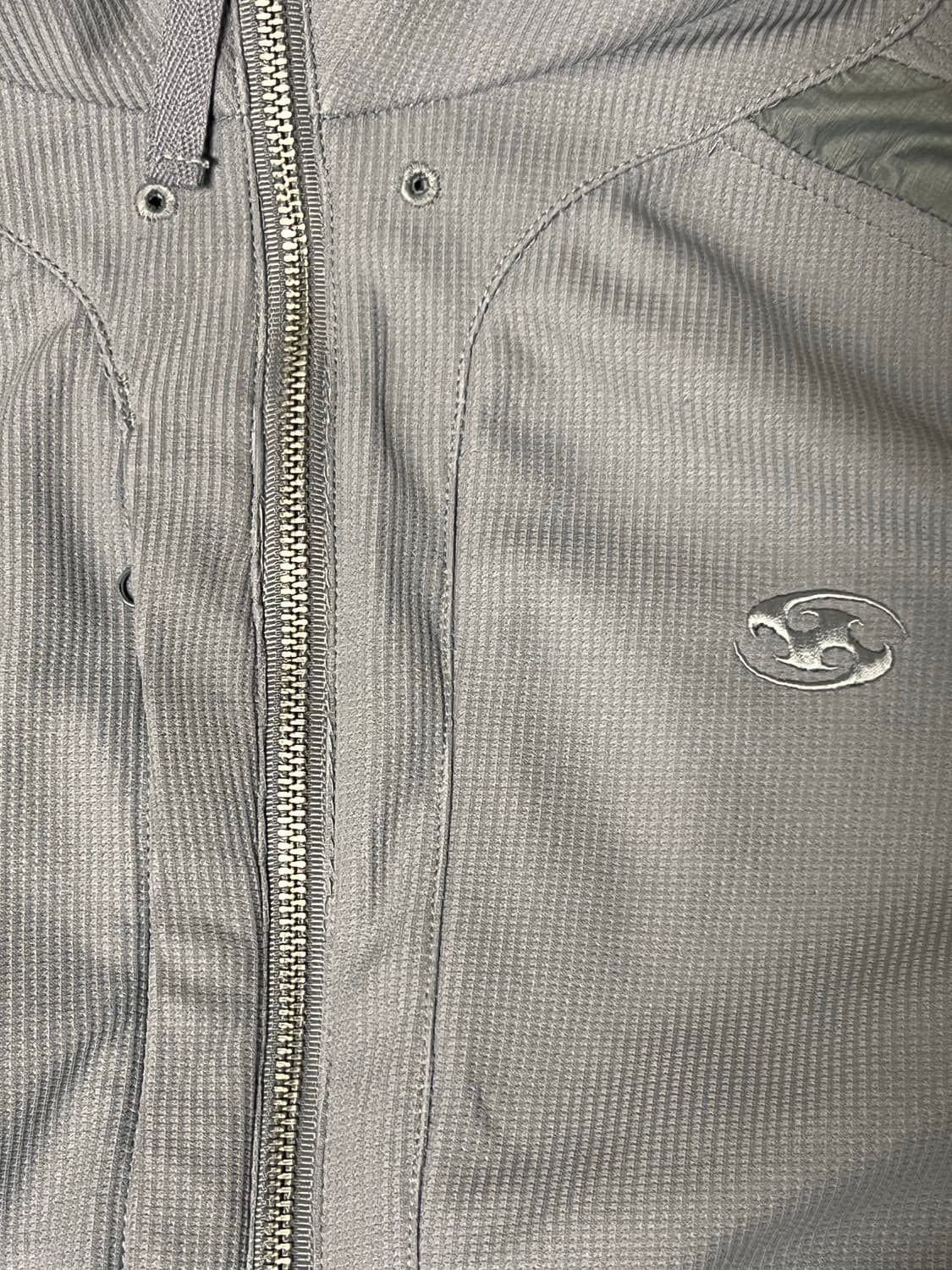 산산기어 25ss 듀얼 쉐이드 자켓 그레이 1사이즈 상품이미지1