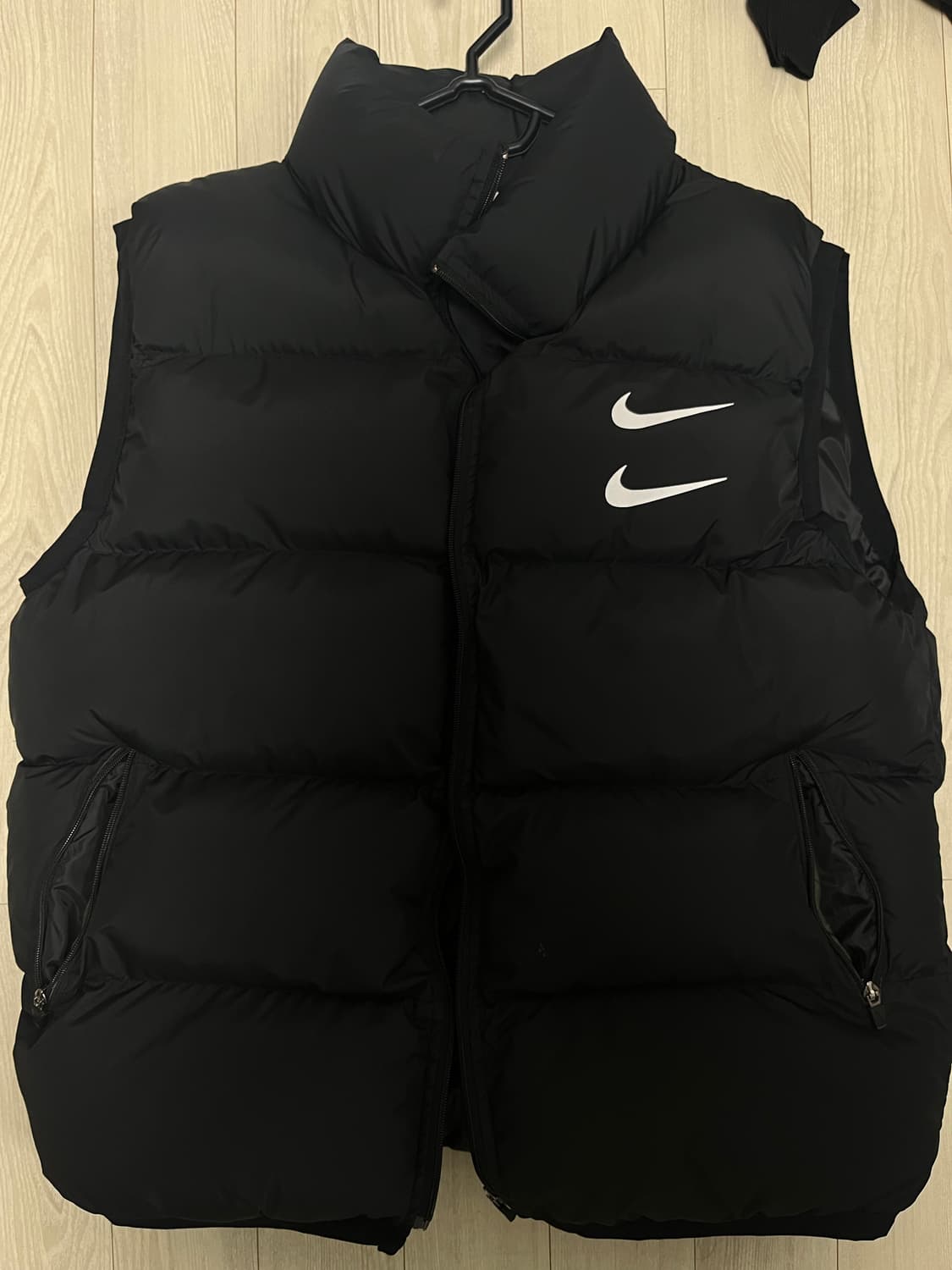나이키 더블 스우시 패딩베스트 상품이미지1