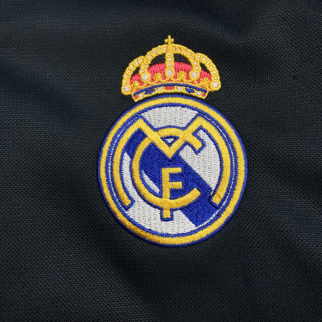 아디다스 차콜 컬러 레알 마드리드 트랙탑 져지 상품이미지2