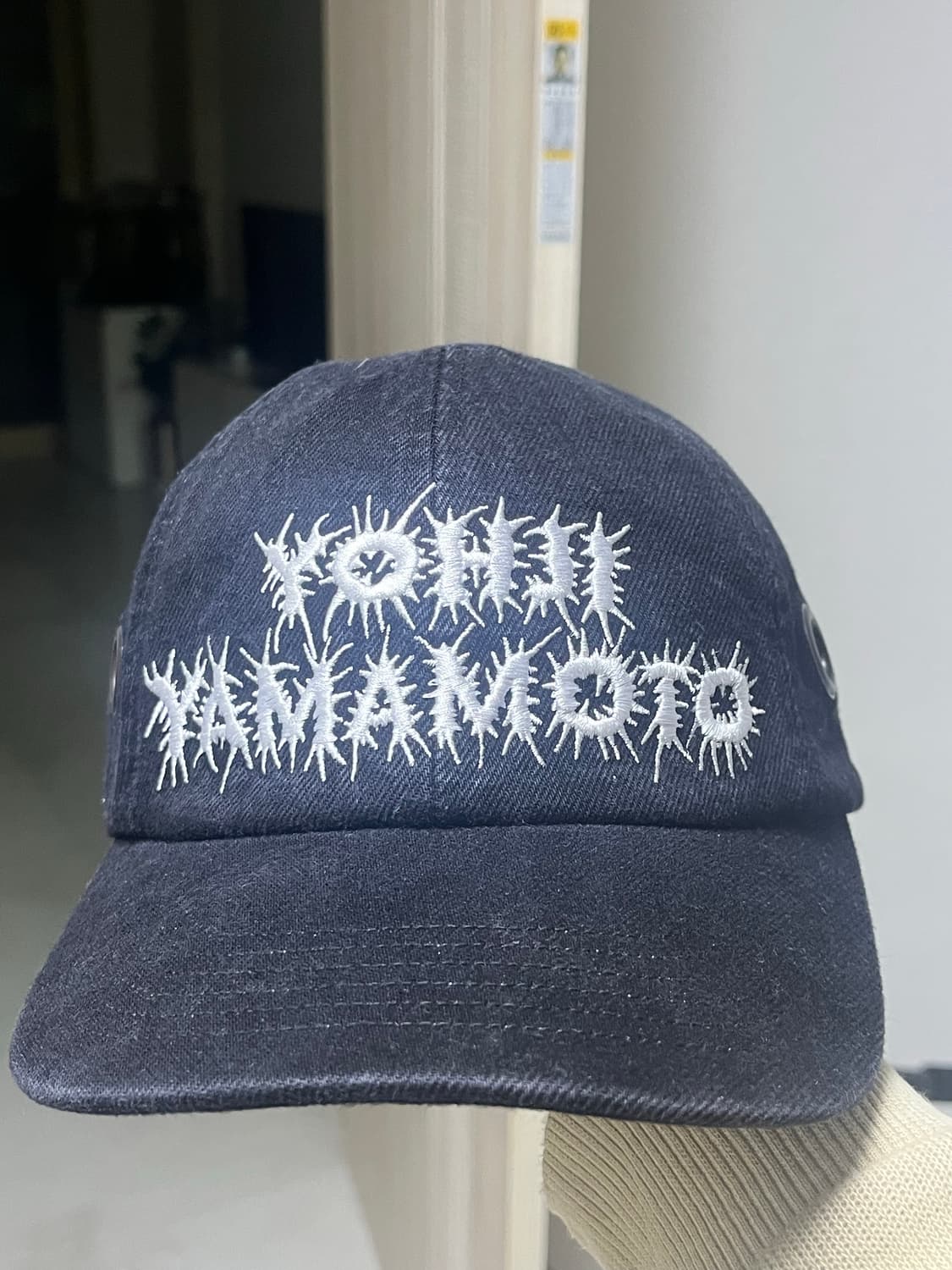 요지야마모토 슈프림 캡 상품이미지1