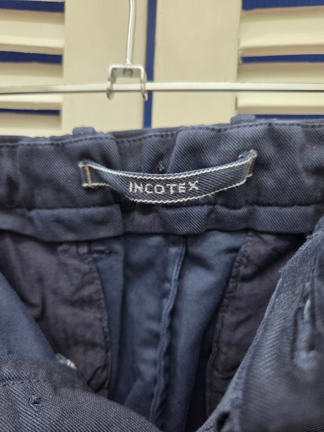 인코텍스 테이퍼드핏 치노 팬츠 상품이미지3