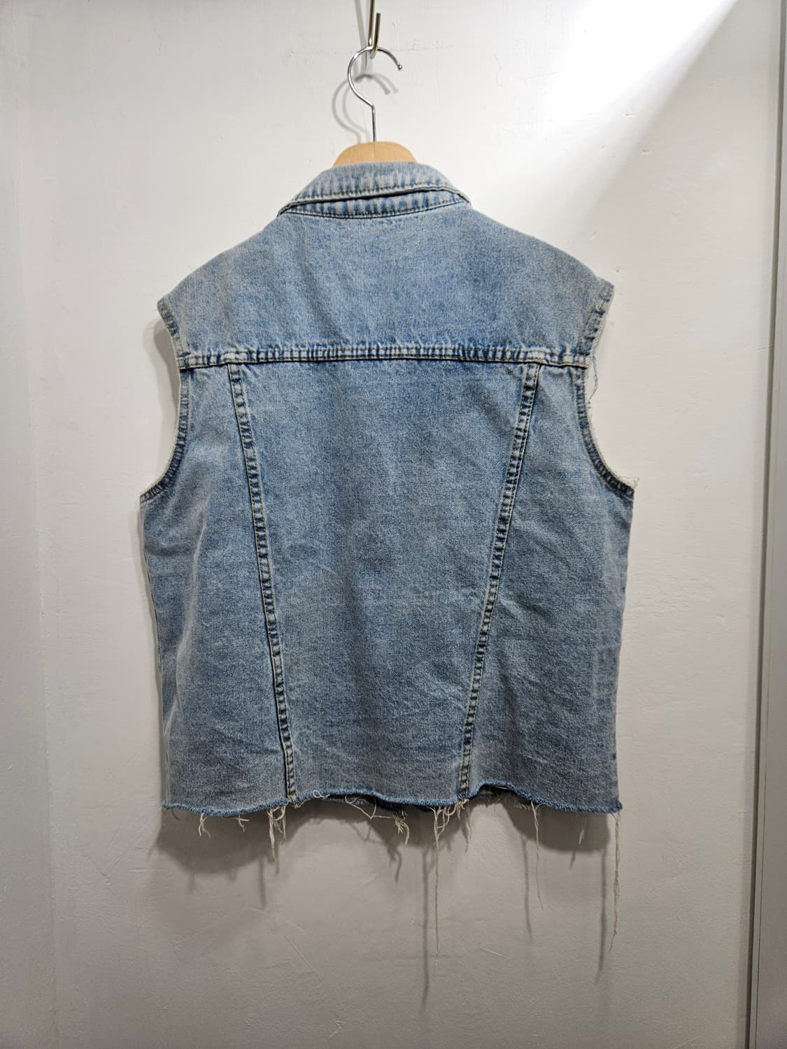 난닝구 빈티지무드 데님 조끼 베스트 상품이미지9