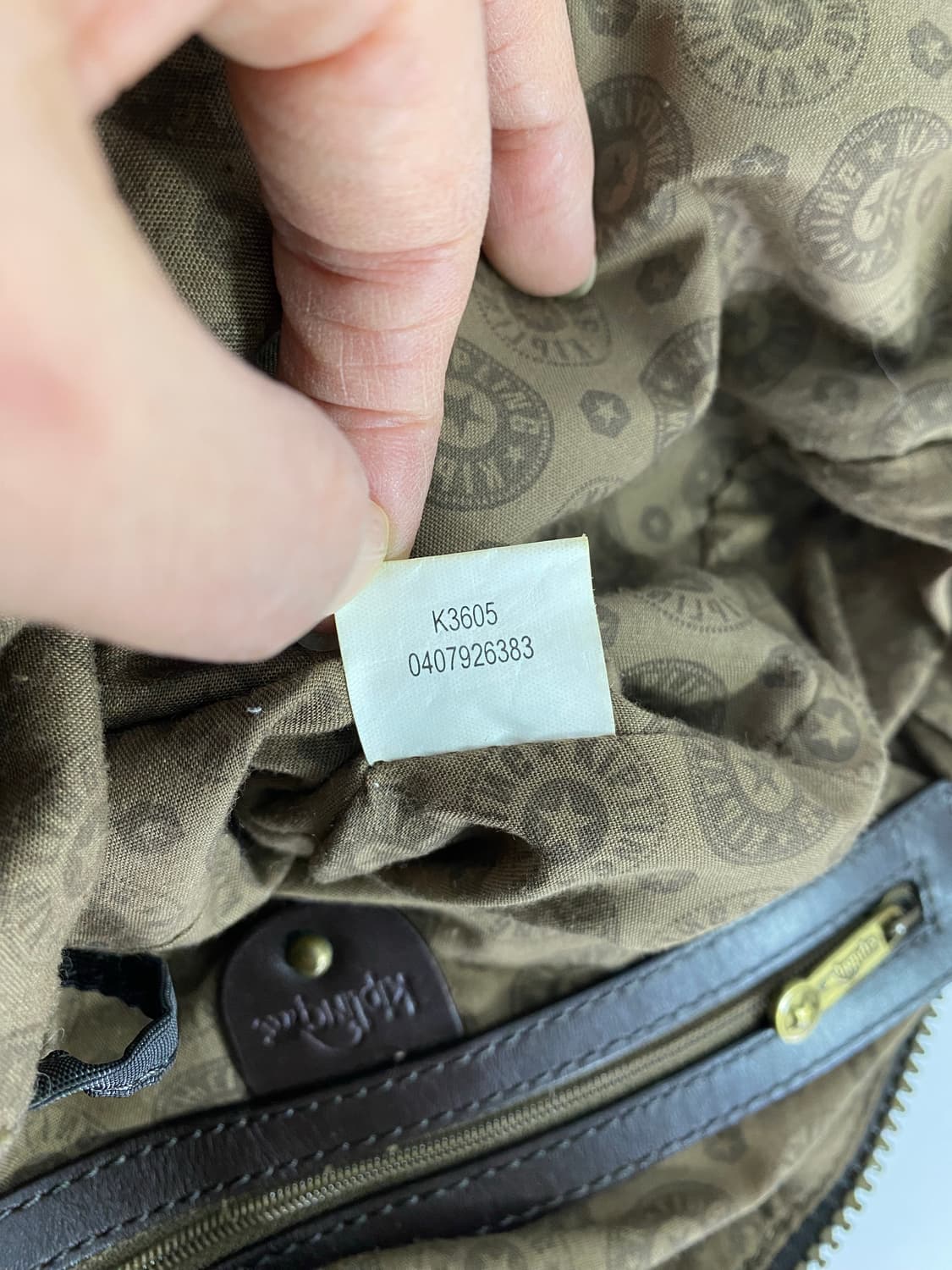 키플링 Kipling 초코브라운 토트백 숄더백 <39> 상품이미지6