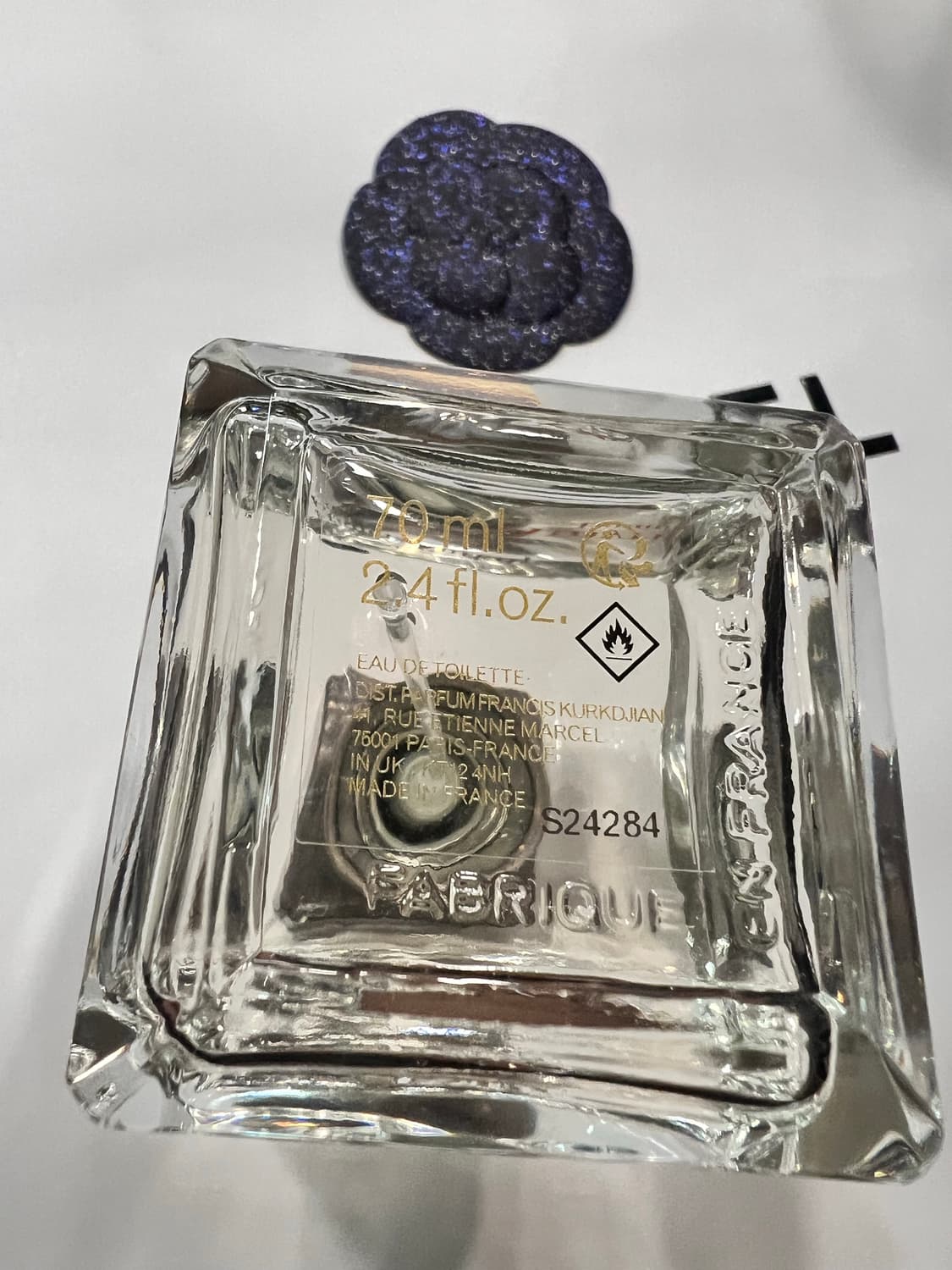 정품 메종프란시스커절 아미리스옴므 70ml 상품이미지2