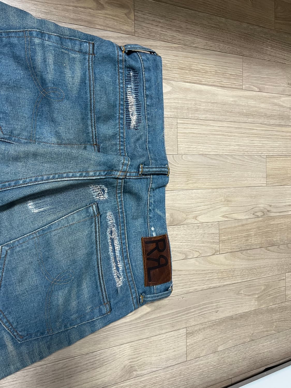 RRL 빈티지파이브포켓 플레인필드 30*30 상품이미지4