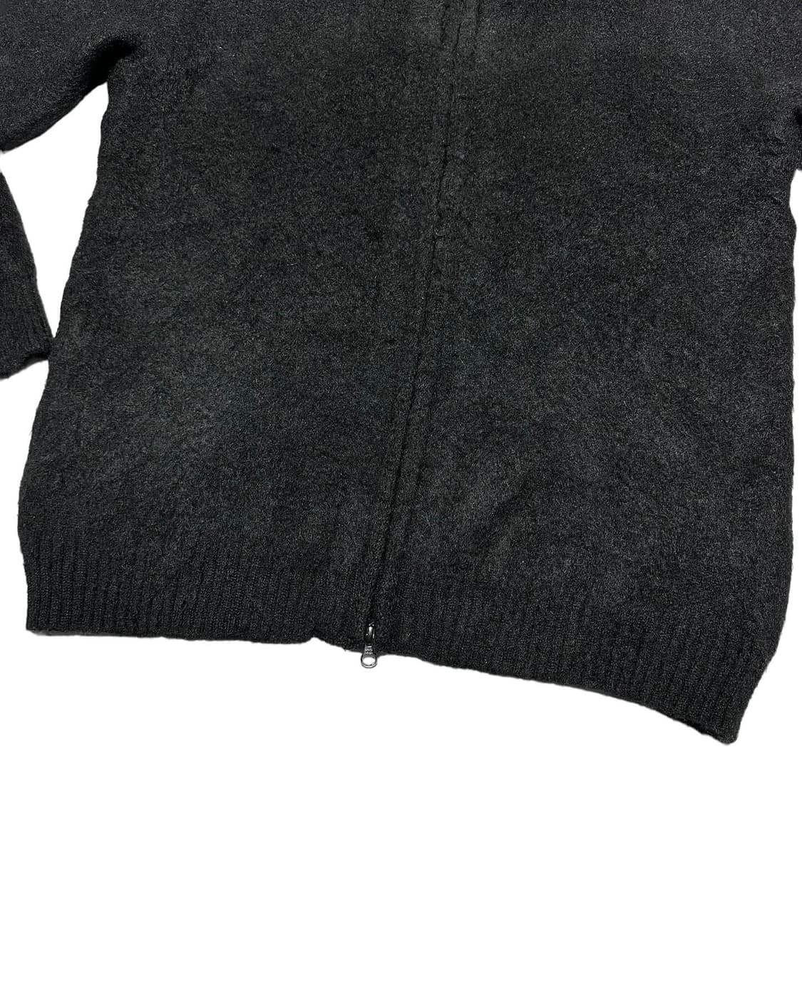 니들스 모헤어 집업 상품이미지4