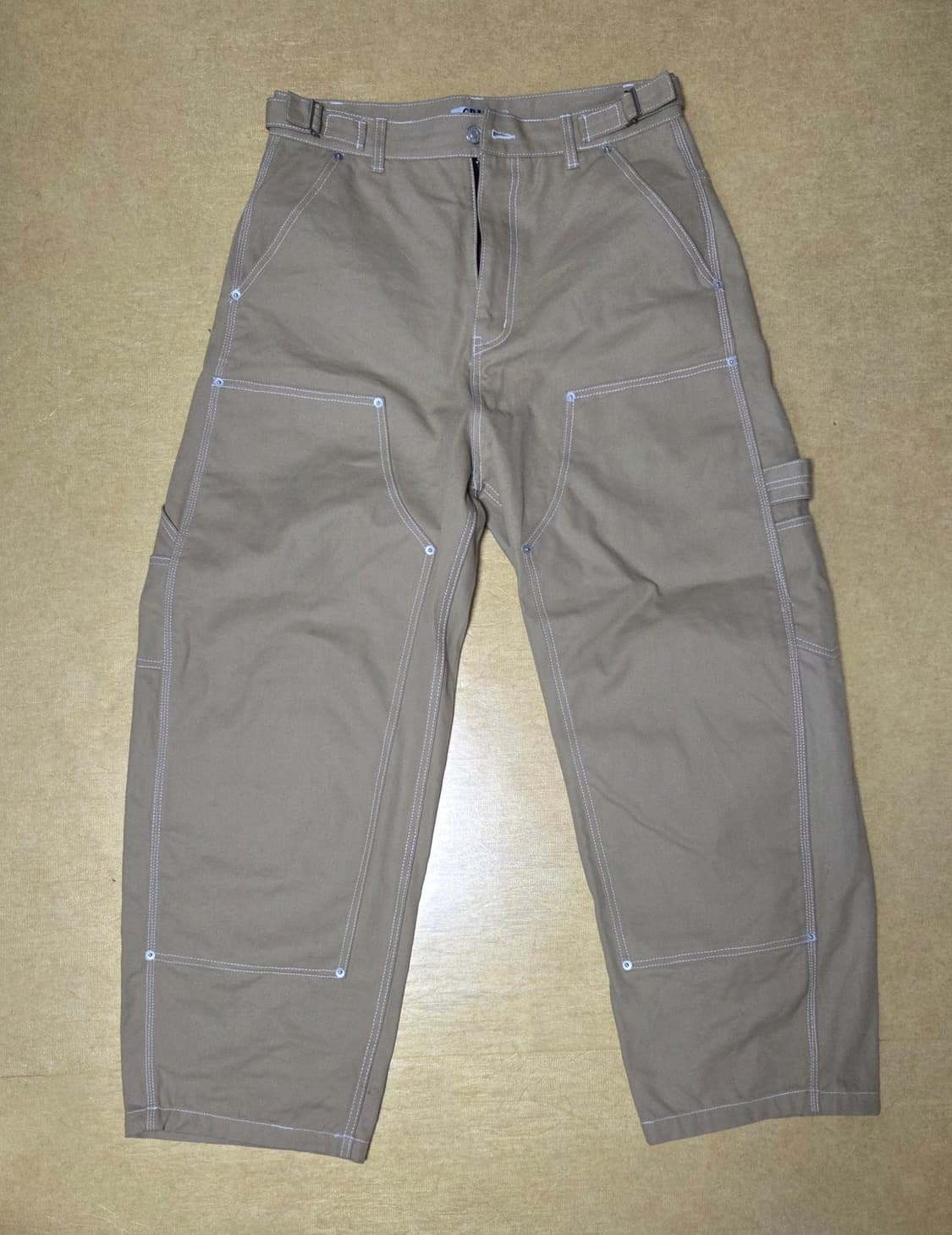 그레일즈 코인서울 카펜터 더블니 베이지 2사 상품이미지1