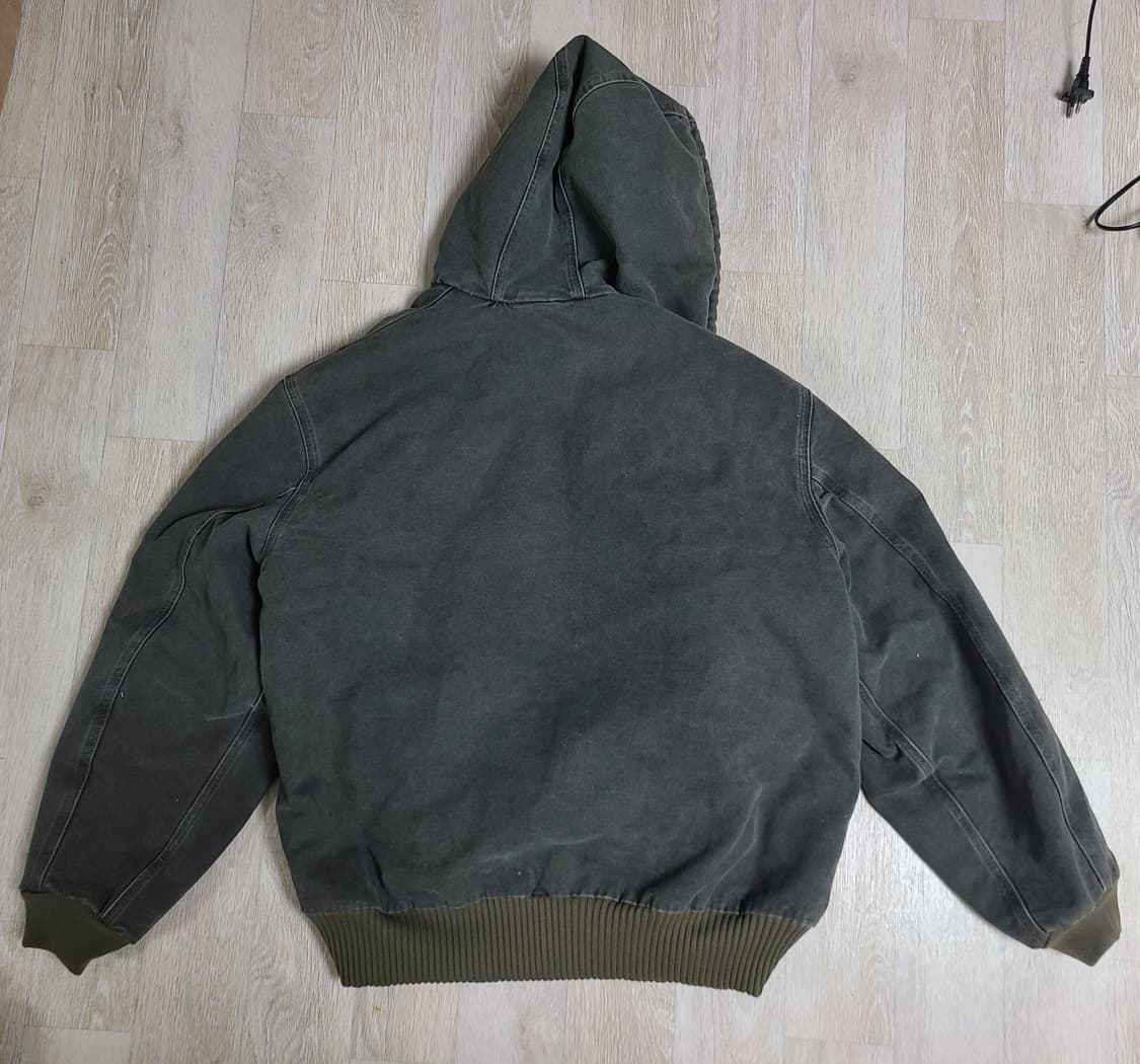 [XL]칼하트 J130 MOS 샌드스톤 액티브자켓 상품이미지4