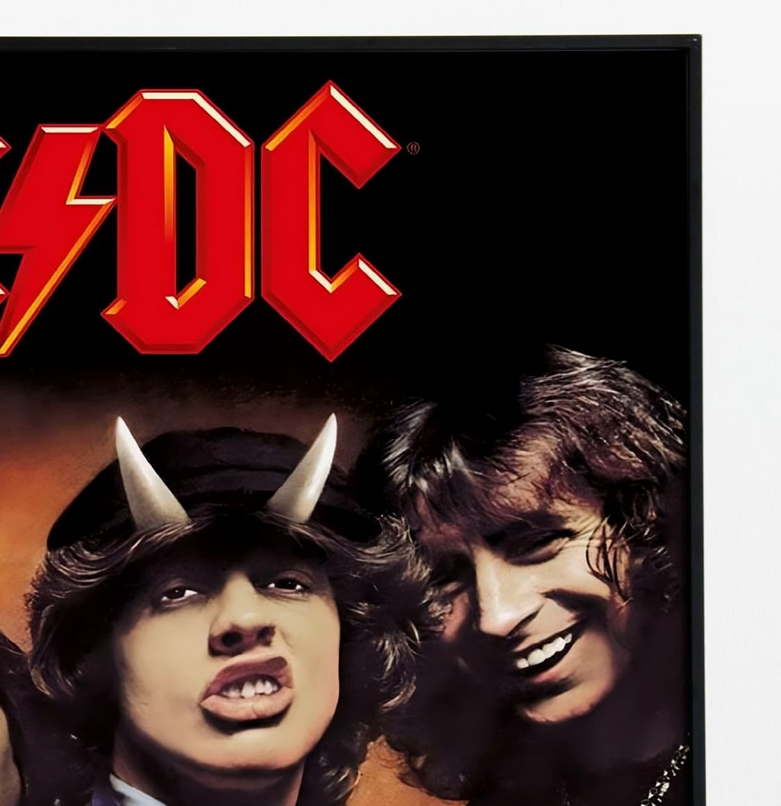 ACDC 포스터 액자 대형 사이즈 남자방 기타 인테리어 50x70cm 상품이미지3