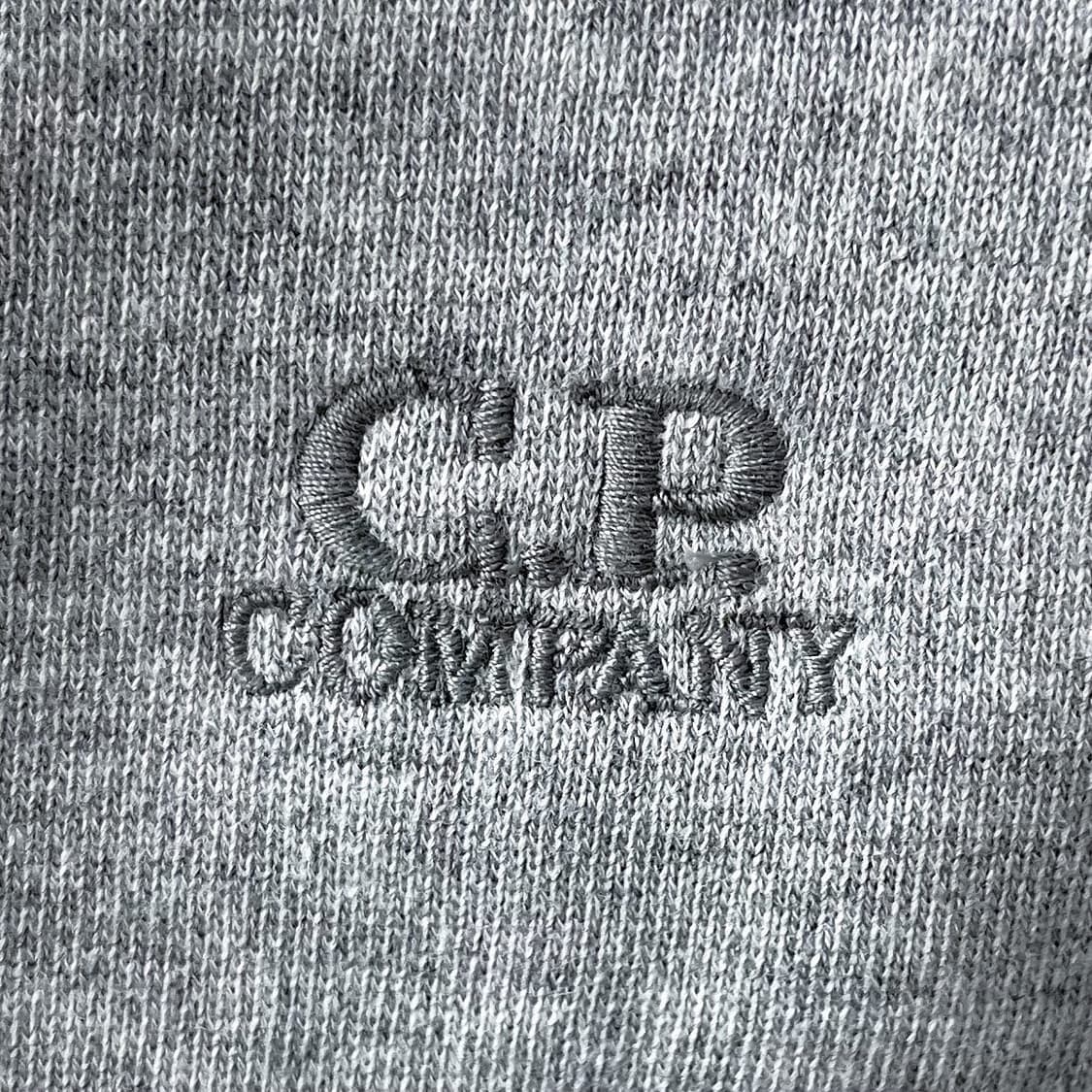 씨피 컴퍼니 렌즈 포켓 그레이 크루넥 맨투맨 상품이미지6