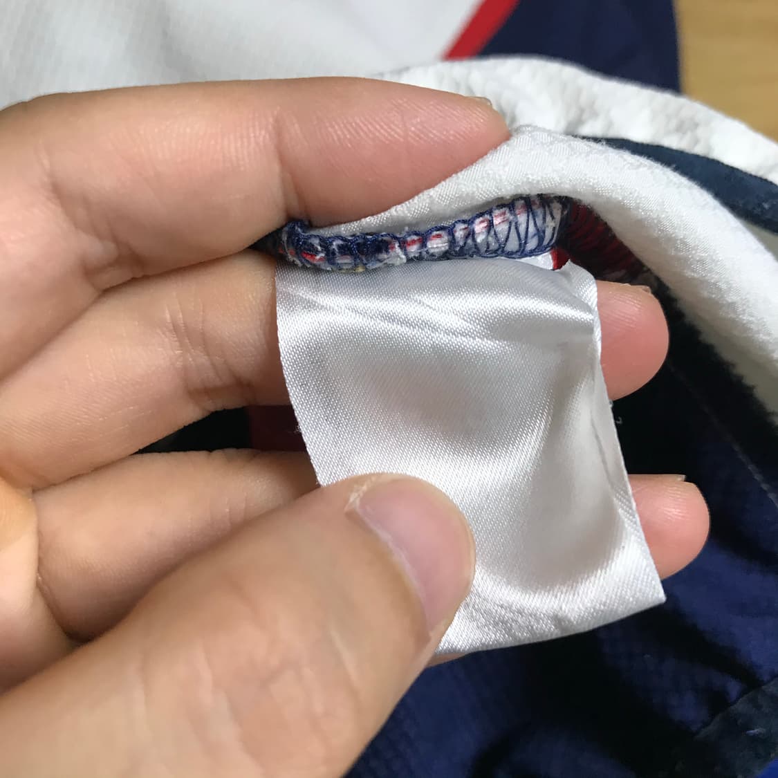 아식스 일제 빅로고 웜업 바람막이 상품이미지4